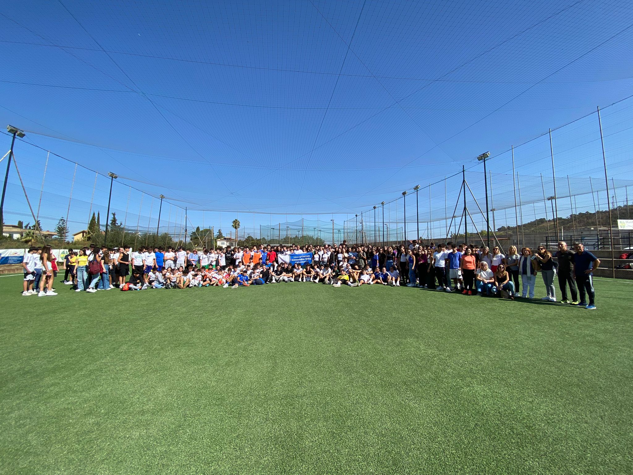 Caltanissetta. Al Liceo Scientifico “Volta” gran successo per la VI edizione dello “Sportivo Day”