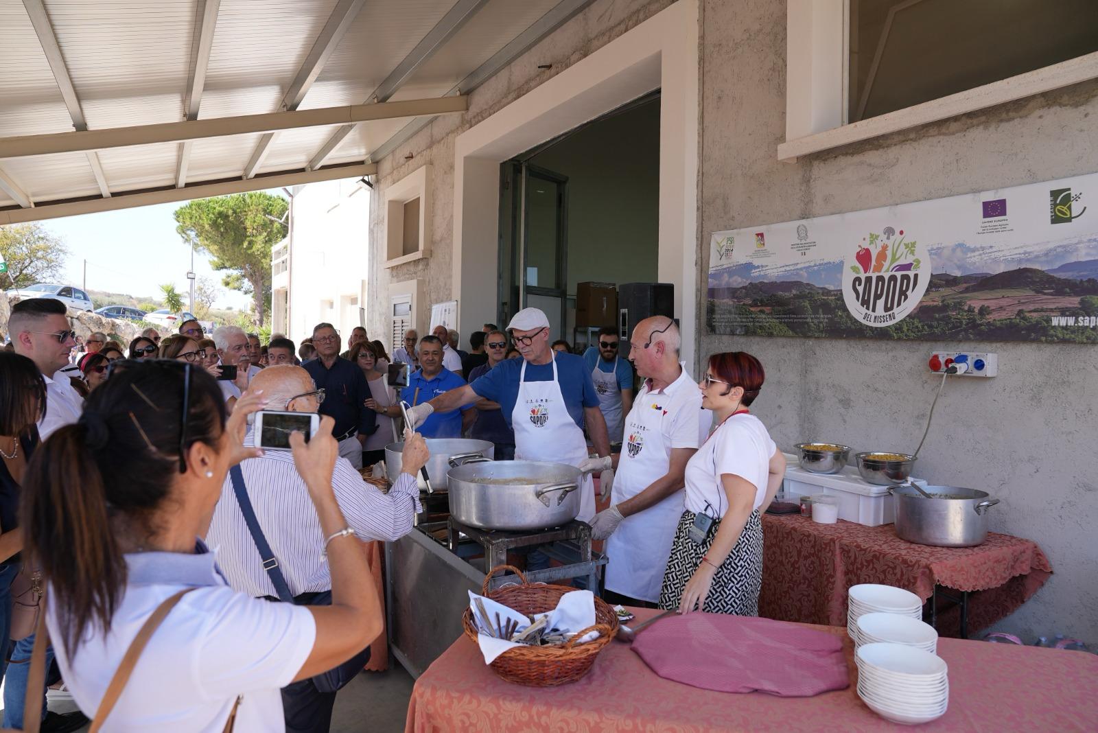 Villalba, “Sapori del Nisseno”. Tour educational Azienda Agricola Messina. Valorizzazione lenticchia.