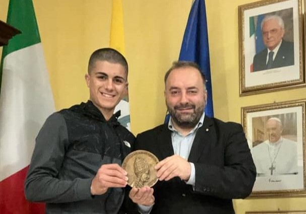 San Cataldo. Salvatore Pio Lo Monaco nominato ad Anagni accademico di merito dal rettore dell’Accademia Bonifaciana