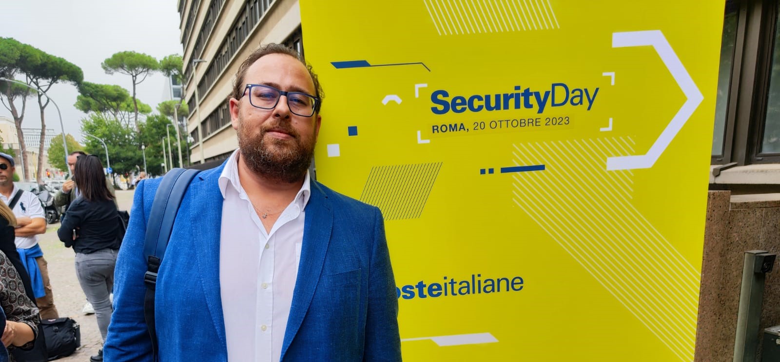 Al Security Day di Poste Italiane a Roma consegnato riconoscimento a Danilo Arancio, direttore dell’ufficio Postale di Butera