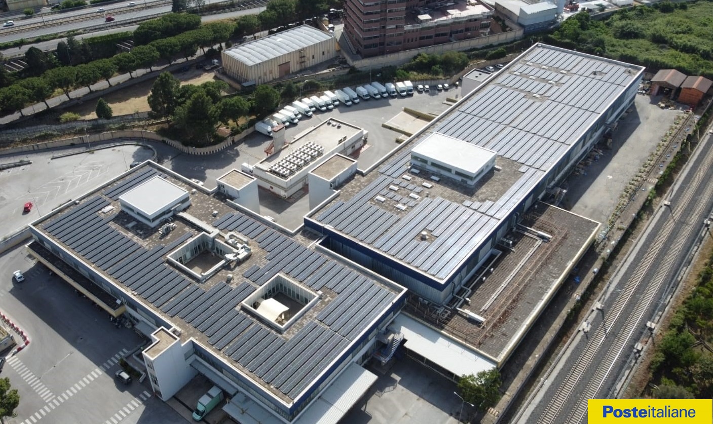 Con il completamento dell’impianto fotovoltaico di Niscemi, Poste Italiane prosegue sulla strada della sostenibilità ambientale