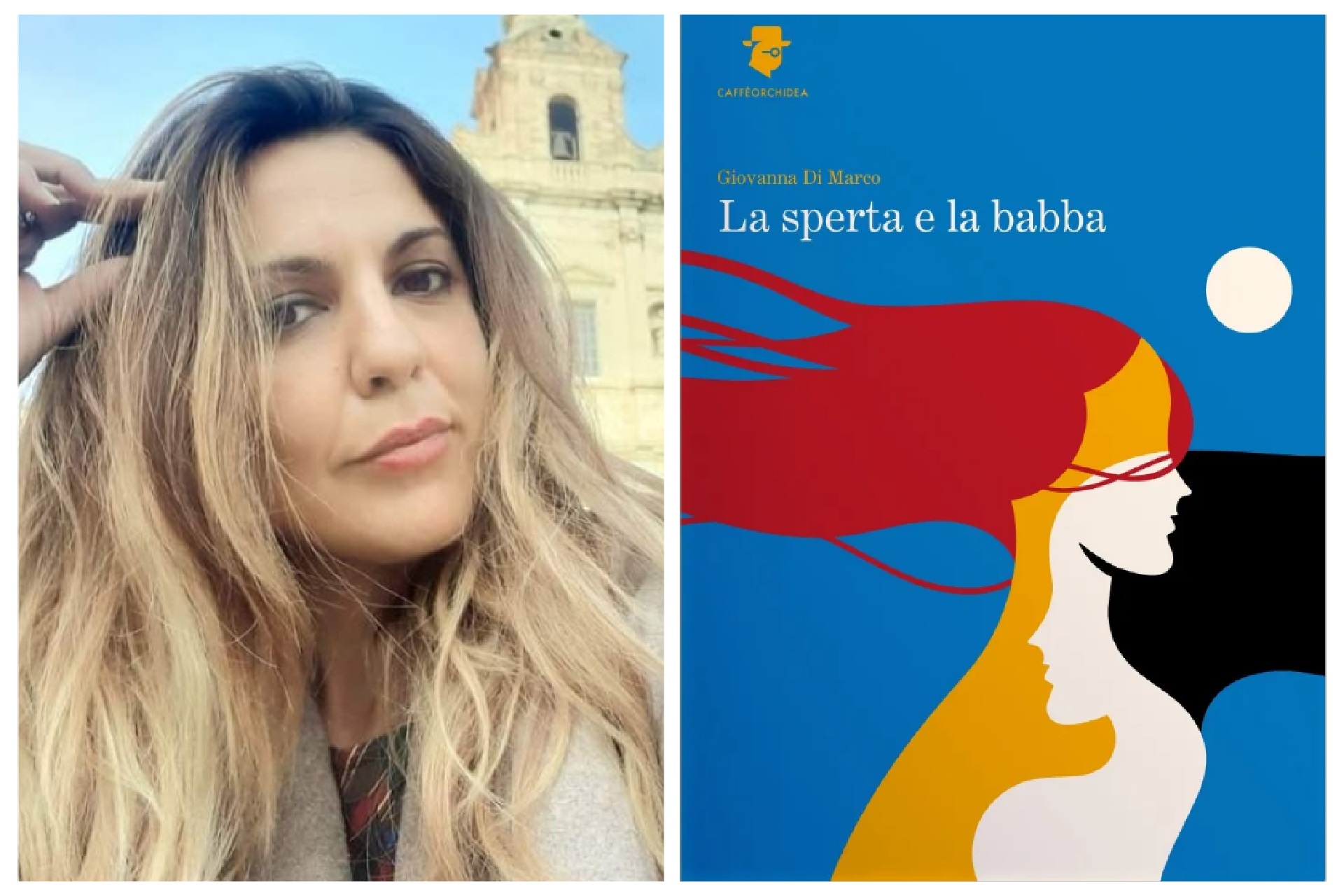 Caltanissetta, venerdì Giovanna Di Marco presenta “La sperta e la babba”