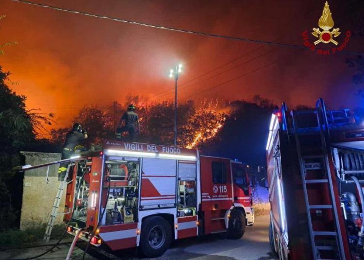 Prevenzione incendi. Safina (PD): “Anticipare a marzo le attività di tutela”