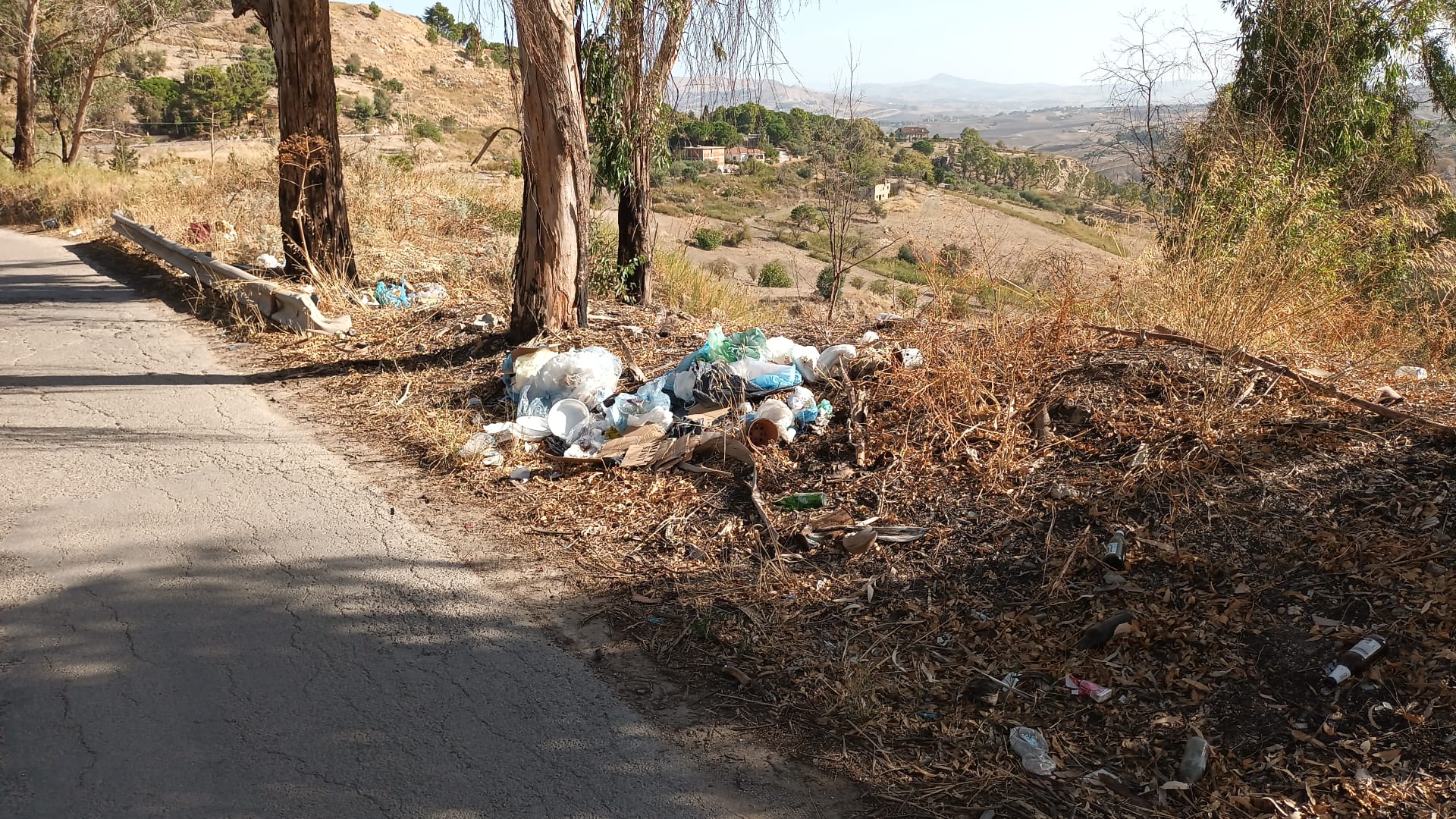 San Cataldo. Ancora controlli e multe per l’abbandono di rifiuti nel territorio comunale