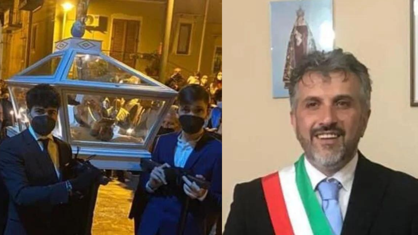 Sicilia, processione davanti casa del boss: indagato il sindaco, membro dell’antimafia all’ARS