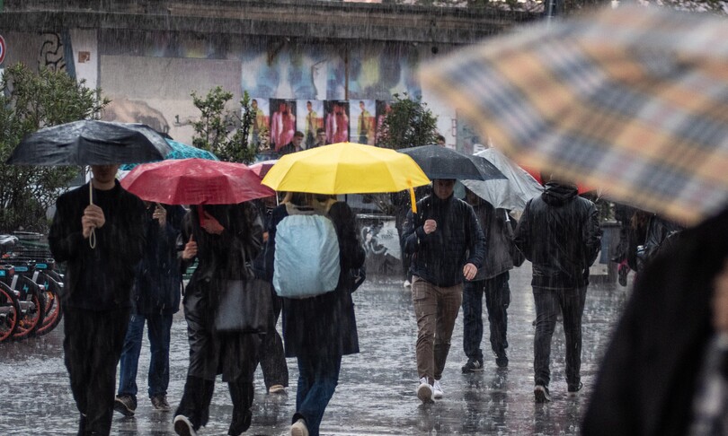 Meteo, perturbazioni e calo termico segnano l’inizio di novembre