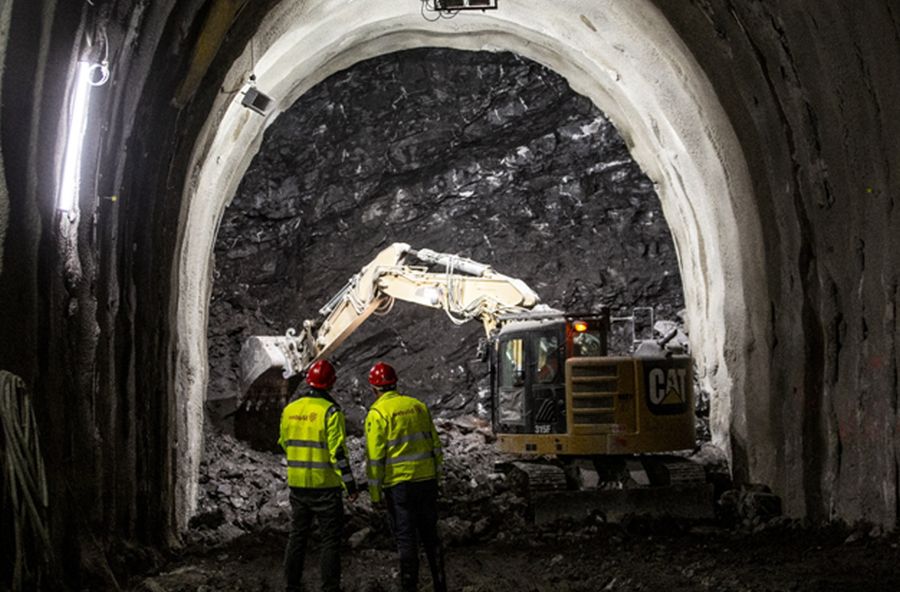 Sopralluogo cantieri del tronco Piemonte Terzo Valico, tempi rispettati