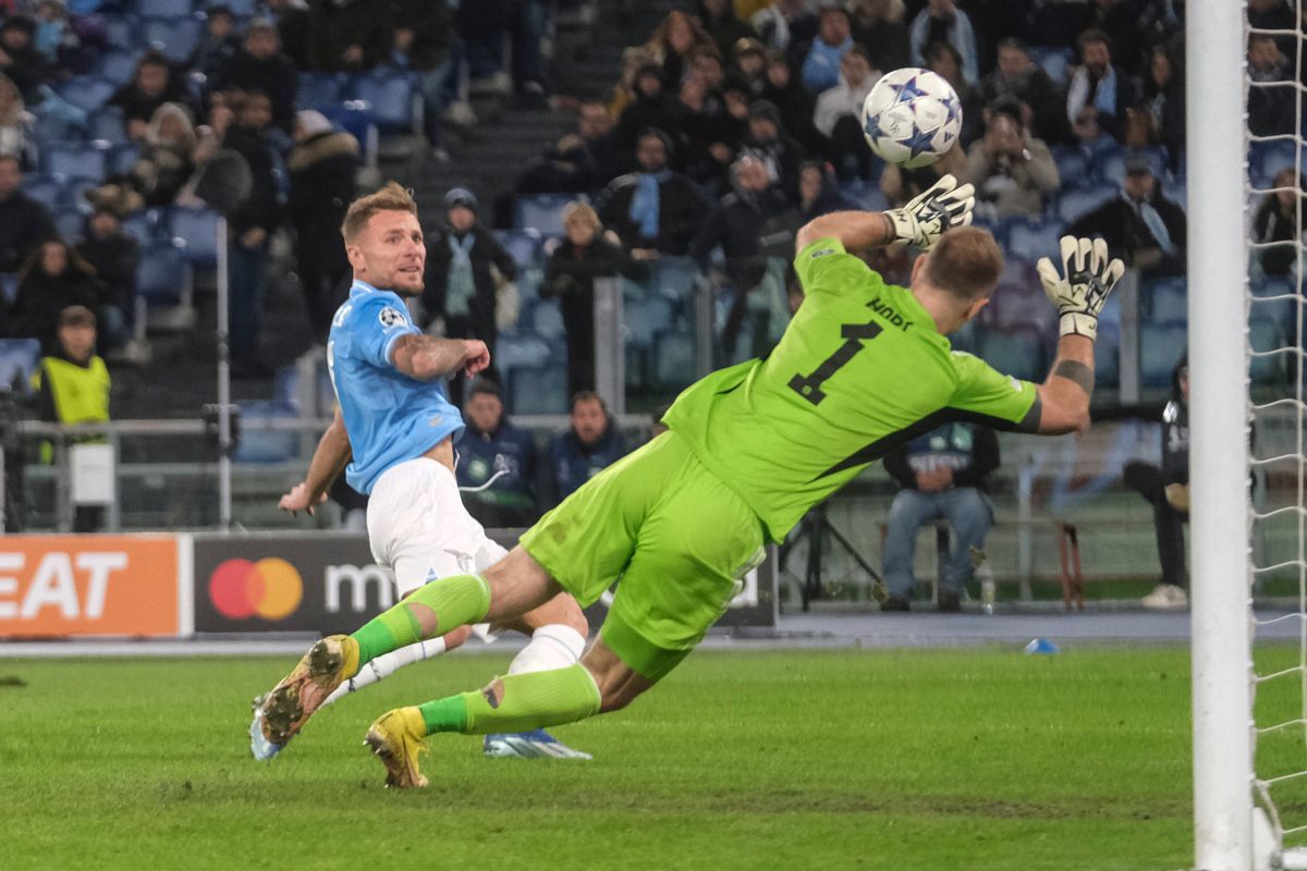 Doppietta di Immobile, Lazio batte Celtic 2-0