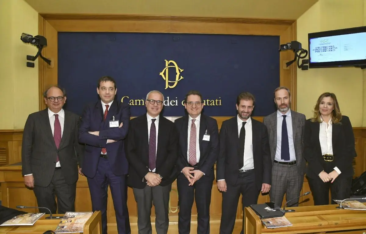 Toc Magazine presentato alla Camera dei Deputati