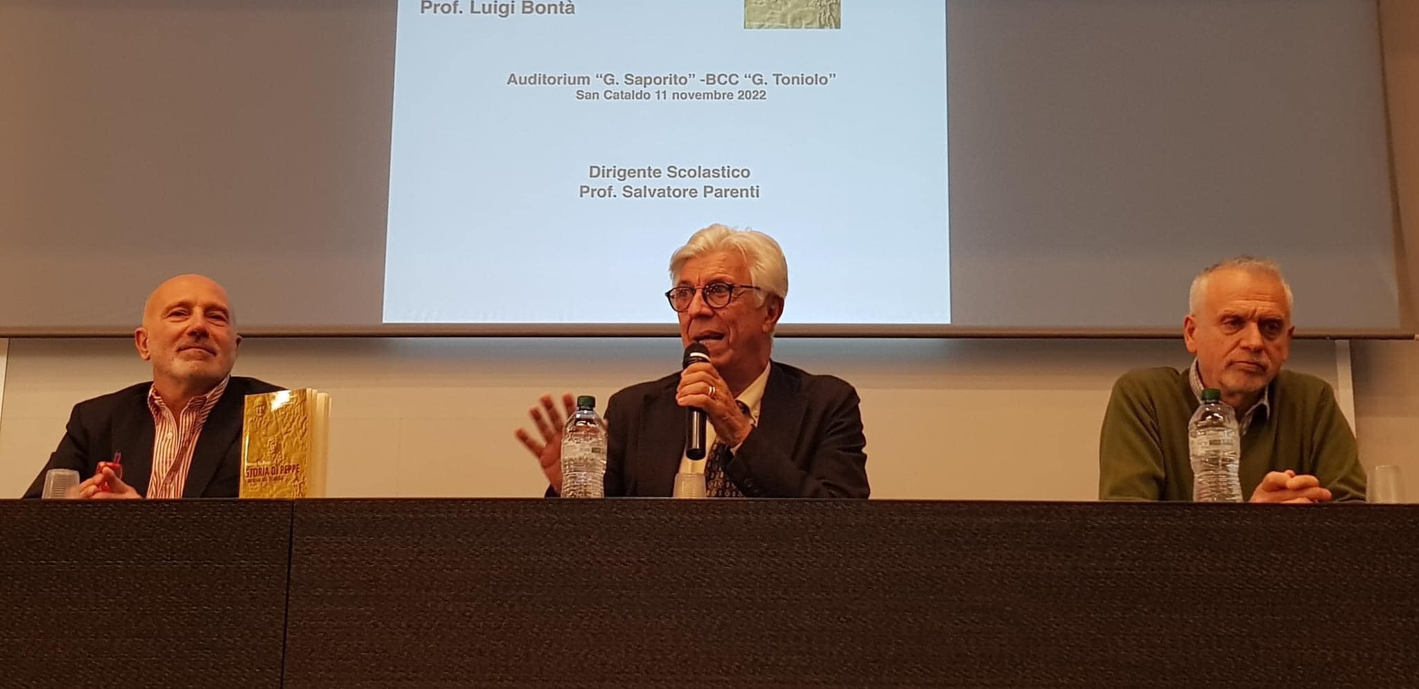 Il 10 dicembre ad Ostia si presenta il libro di Angelo La Rosa “Storia di Peppe caruso di Trabia” alla Festa del Libro e della Lettura