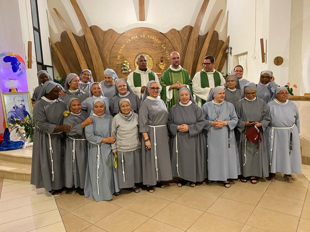 Festeggiati i 60 anni di vita religiosa della mussomelese Suor Valeria Barba