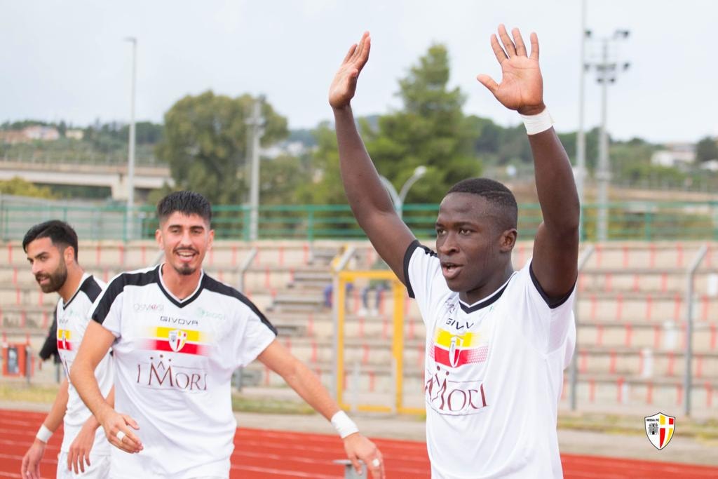 Eccellenza. La Nissa supera 0-2 il Fulgatore: 10^ vittoria e primato solitario con gol di Gueye e Semenzin