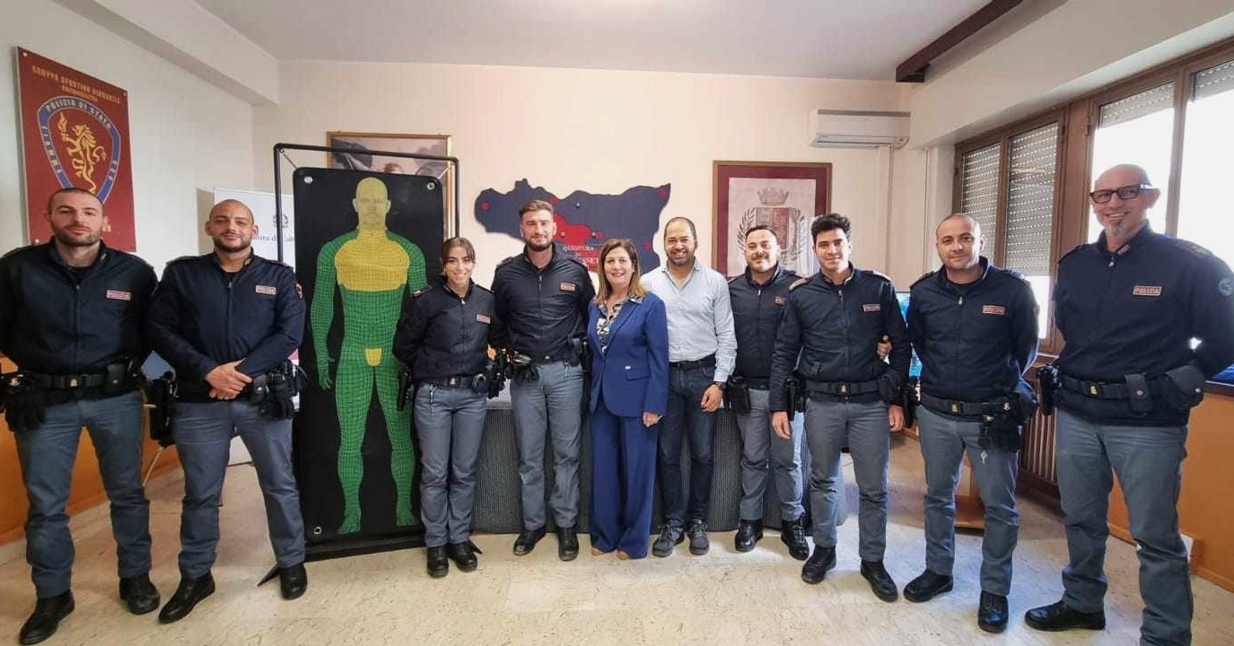 Caltanissetta, Poliziotti addestrati per usare la pistola taser