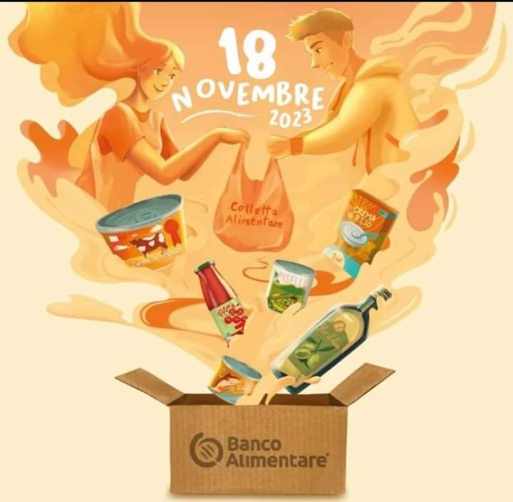 Mussomeli e Acquaviva: volontari si mobilitano per raccolta alimentare di sabato 18 novembre