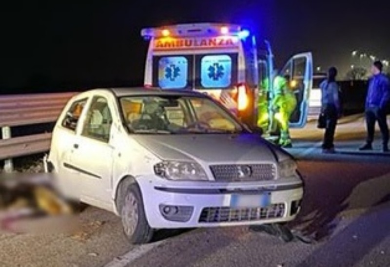 Sicilia, incidente su A29: morta donna