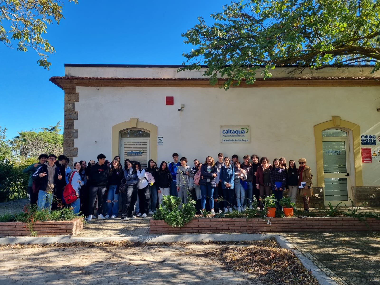 Caltanissetta, studenti del “Volta” al Polo-laboratorio “San Giuliano” di Caltaqua