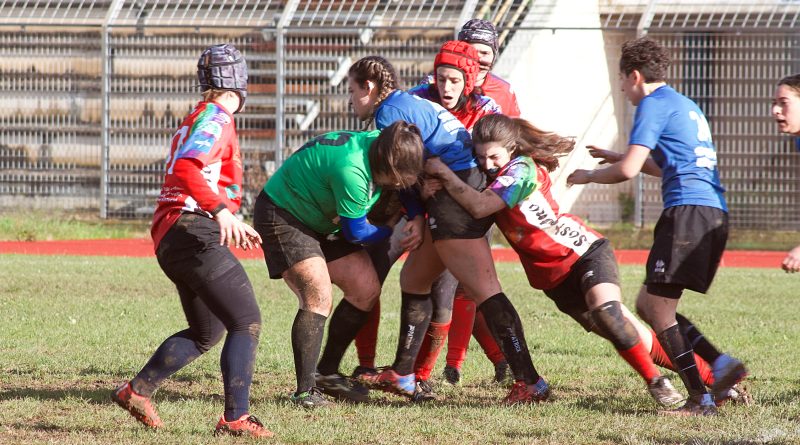 Caltanissetta, Onde donneinmovimento alle giovani rugbiste: “educate con lo sport”