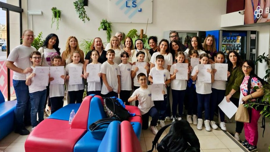 Caltanissetta, gli alunni dell’Oasi Cristo Re alla Bels School di Malta