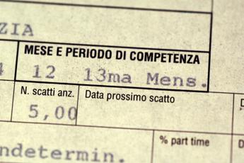 Tredicesima in arrivo, 51,3 miliardi a dipendenti e pensionati