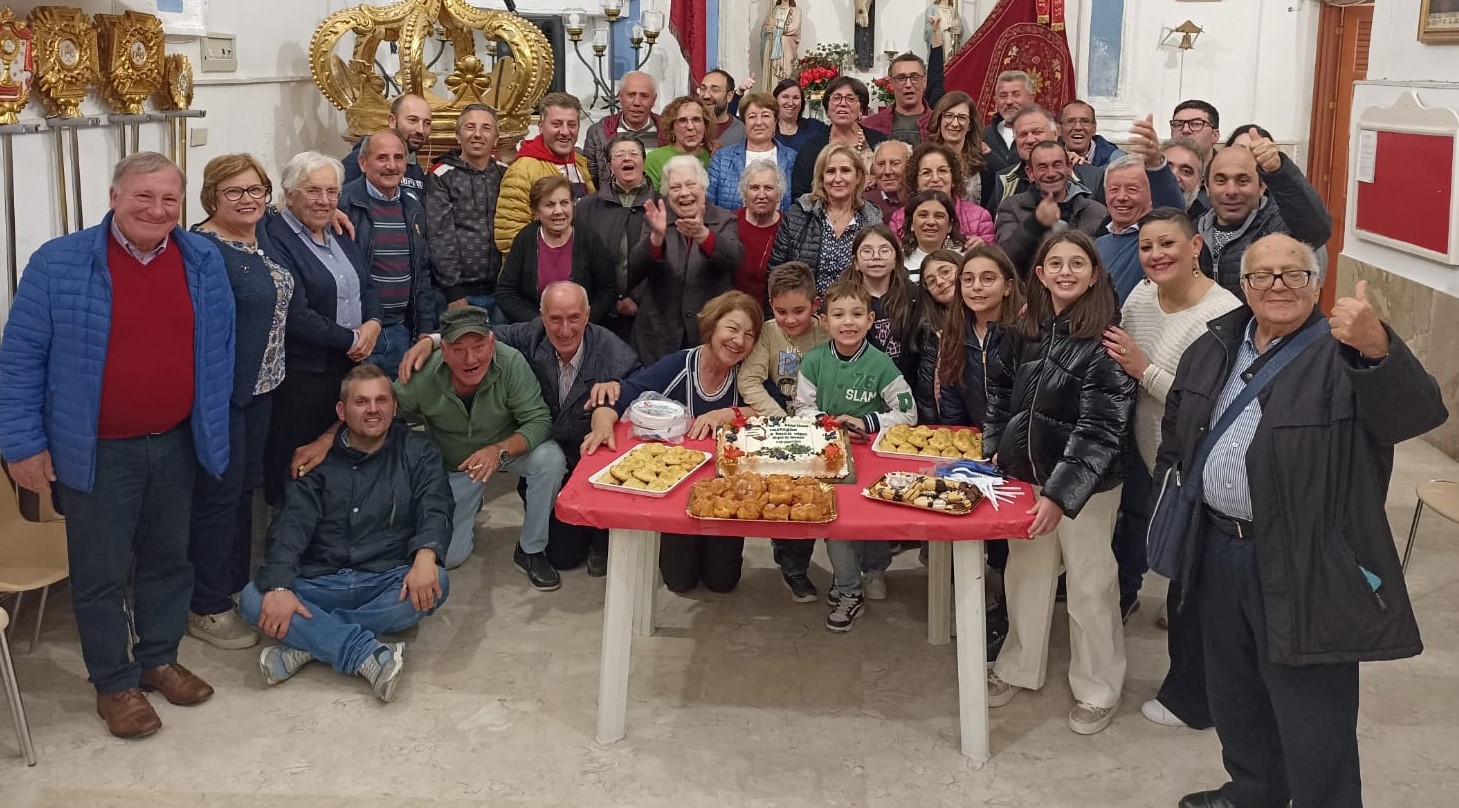 Mussomeli, festeggiato il S. Martino fra parrocchiami. Una grande famiglia