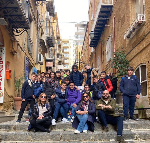 Alunni Scuola Secondaria di 1^ grado “Luigi Pirandello” di Milena e Montedoro in trasferta ad Agrigento