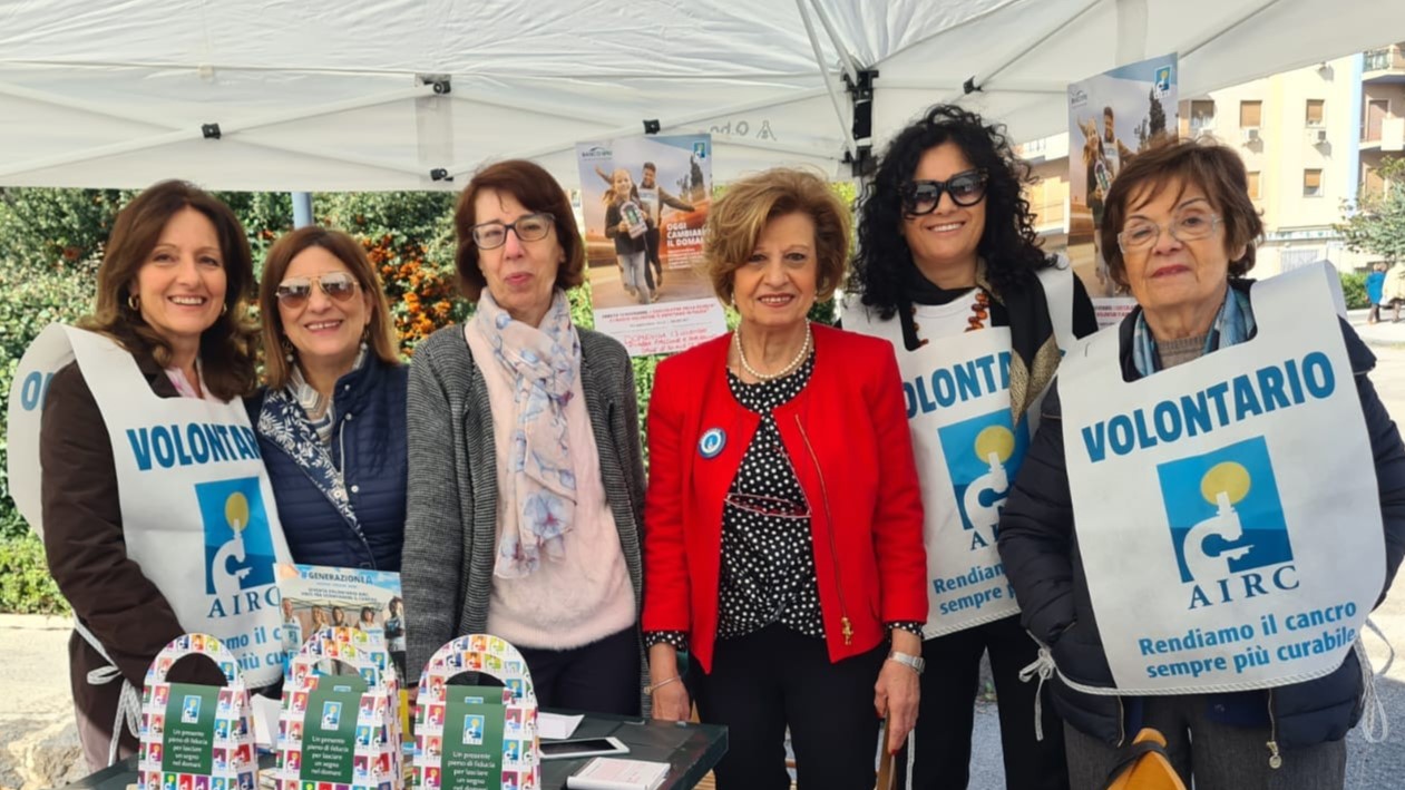 Caltanissetta, AIRC: sabato 11 i cioccolatini della Ricerca in Piazza Falcone Borsellino