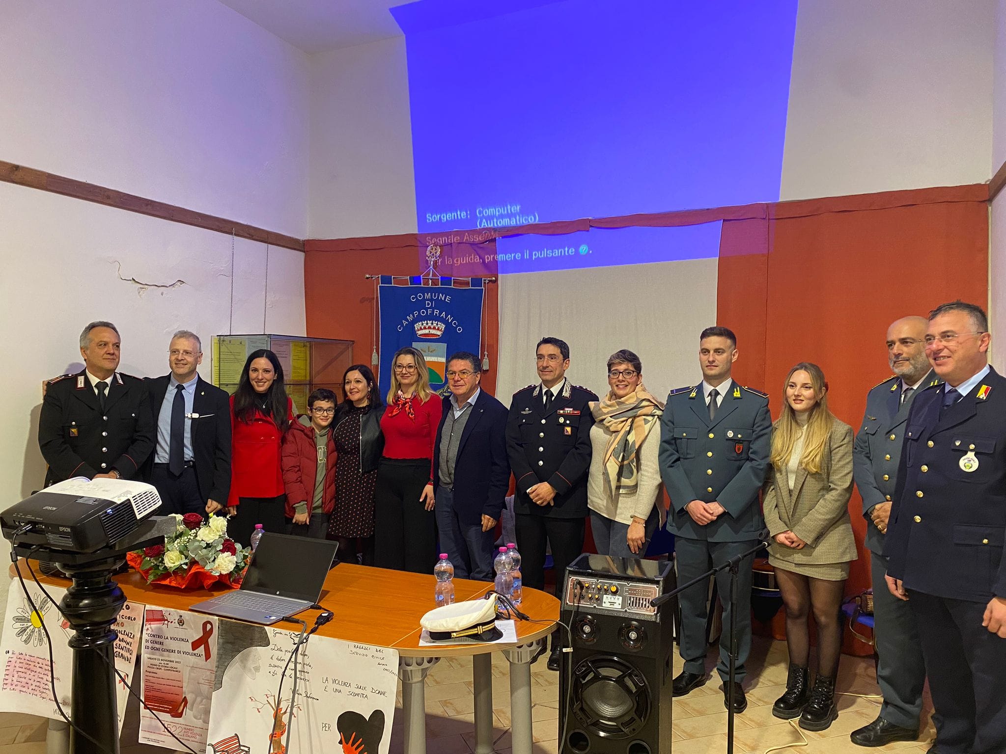 Campofranco. Celebrata la Giornata contro la Violenza sulle Donne con iniziative di spessore e significato