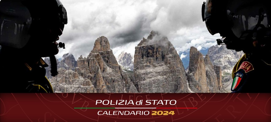 calendario-polizia-di-stato-2024-da-tavolo - il Fatto Nisseno -  Caltanissetta notizie, cronaca, attualità