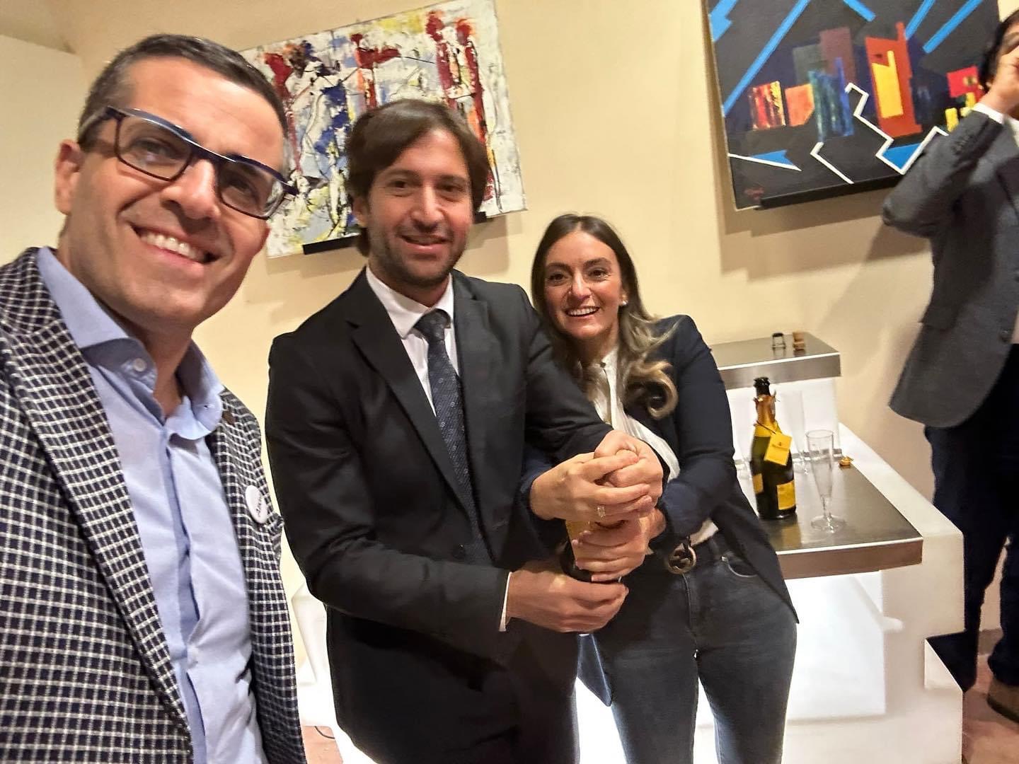 Caltanissetta, Federica Giorgio e Maurizio Fiorenza eletti rispettivamente segretario e presidente provinciale di Azione