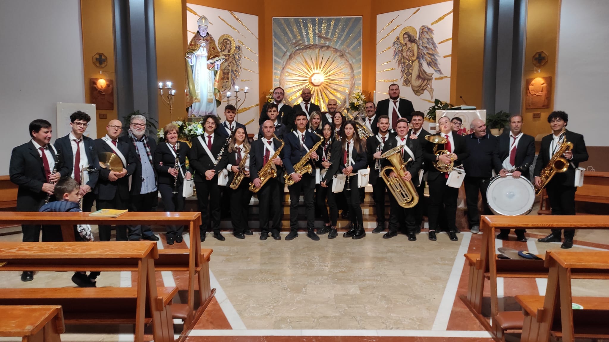 San Cataldo. A Sant’Alberto Magno la Banda Santa Cecilia del maestro Angelo Pio Leonardi in concerto per la festa del Patrono parrocchiale