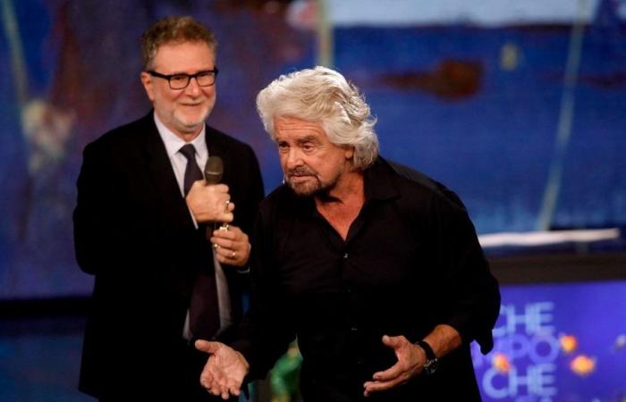 Il Movimento 5 stelle si spacca sulla performance di Grillo in tv