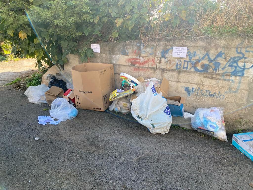 San Cataldo. Lotta senza quartiere all’abbandono dei rifiuti nel centro abitato: identificati 7 trasgressori