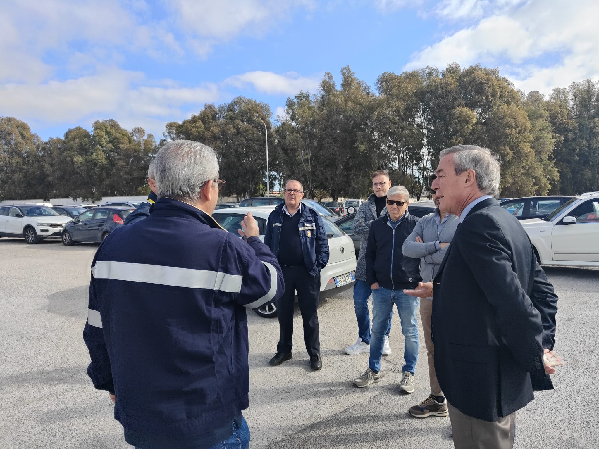 Gela, Museo del Mare: si cercano zone da riservare ai parcheggi bus per i turisti