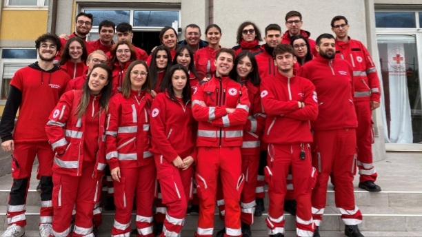 Caltanissetta: alla Croce Rossa 40 nuovi volontari abilitati al Trasporto Sanitario in Ambulanza