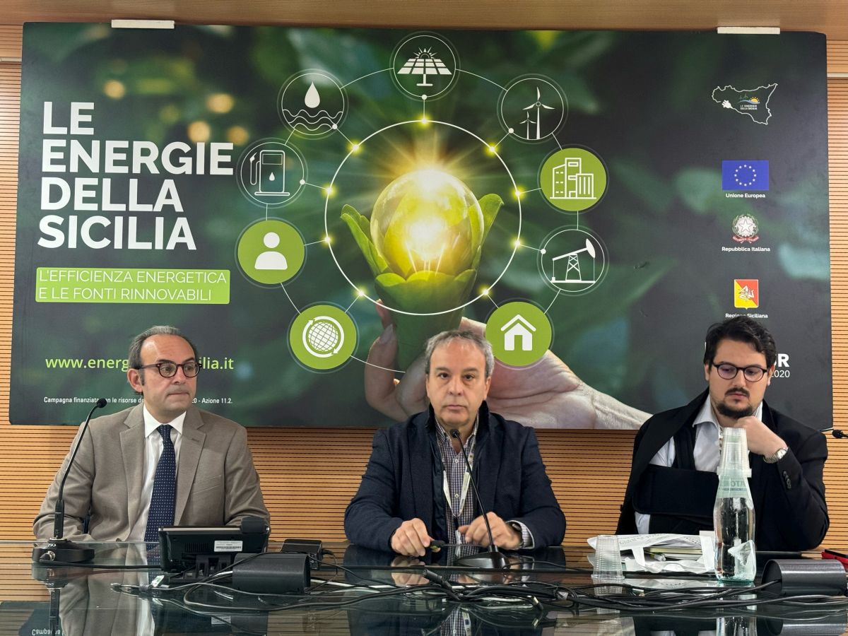 Energia, la Sicilia accelera sulle fonti rinnovabili