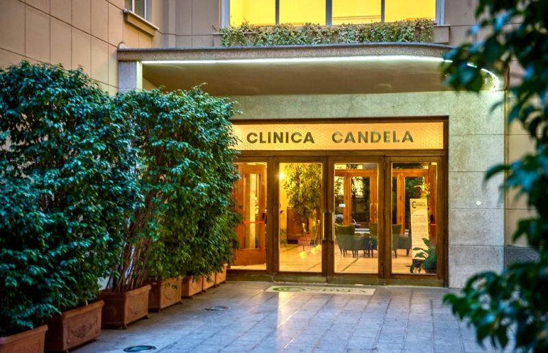 Tre Bollini Rosa alla casa di cura Candela di Palermo