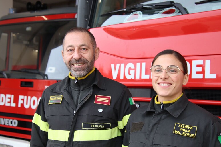 La storia. Carolina, vigile fuoco sulle orme di papà, ex alpina che ama il mare e sogna il soccorso acquatico