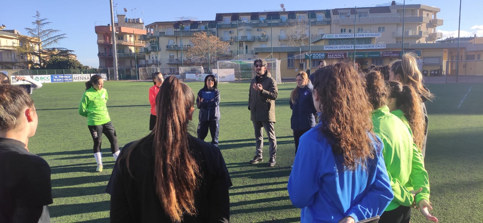 Calcio femminile. Raduno e Test al “Valentino Mazzola” per il Torneo delle Regioni