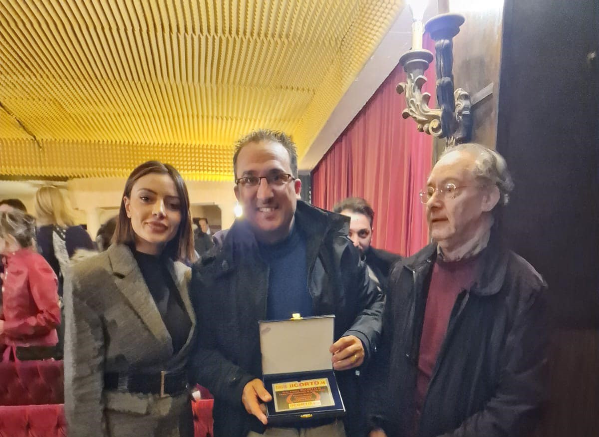 San Cataldo. Il cortometraggio “Nessun menta” conquista il primo premio e finalista al Festival ILCorto.eu a Roma