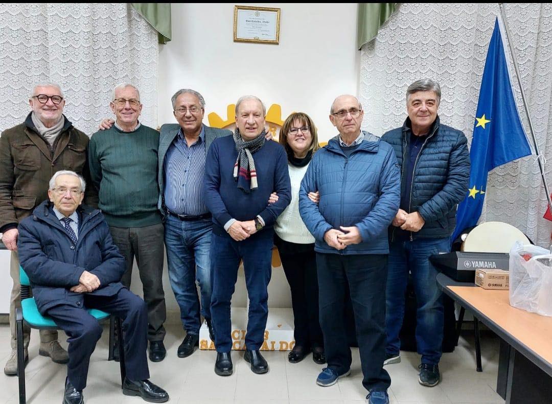 San Cataldo, Circolo Rotary Club: presentato dal presidente Gaetano Alù il Consiglio direttivo