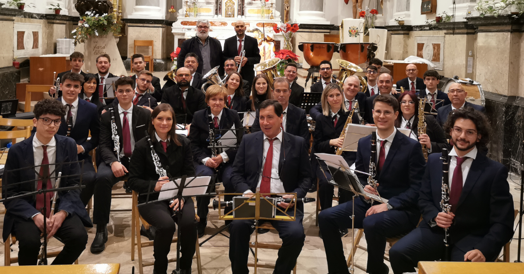 San Cataldo. Serata indimenticabile con il Concerto di fine anno del maestro Angelo Pio Leonardi