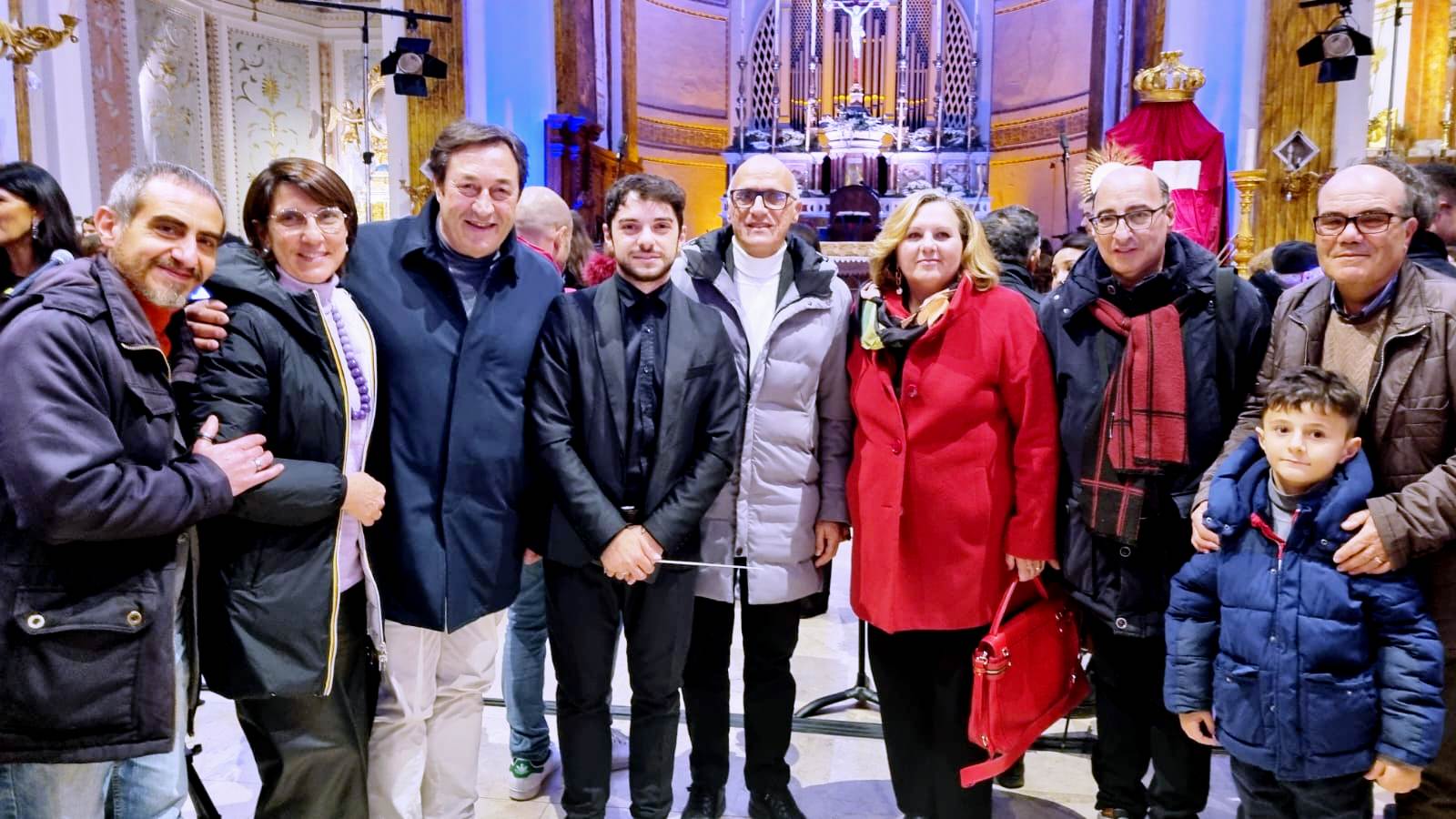 San Cataldo. Gran successo per il concerto di Natale della Giovane Orchestra Sicula nella Chiesa Madre