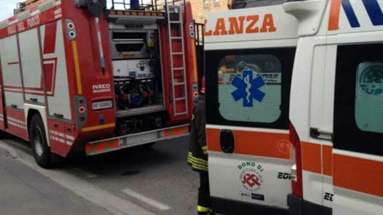 Palermo. Crolla montacarichi adoperato come ascensore, feriti tre bambini e due donne: una è grave