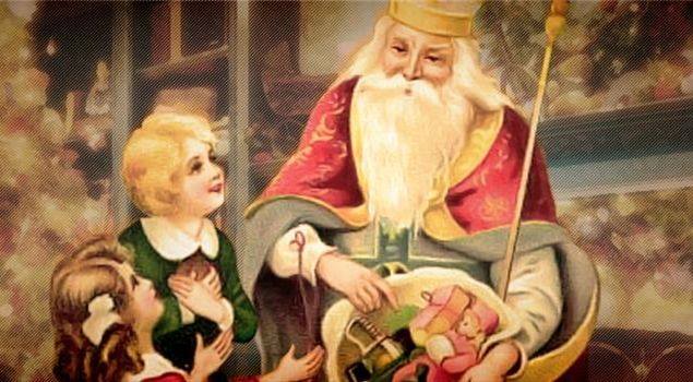 La leggenda di Babbo Natale: storia e origine della tradizione che risale a San Nicola