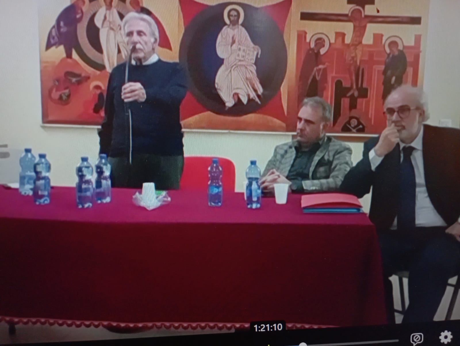 Mussomeli, convegno a “Cristo Re” sulla tutela della salute. Presentazione Associazione “Noi per la Salute” (VIDEO)