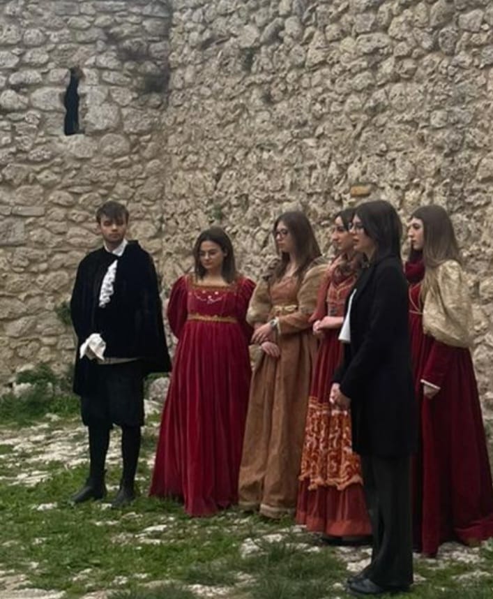 Successo e impegno degli Studenti dell’IIS “Virgilio” all’evento “Medieval Trail” a Mussomeli