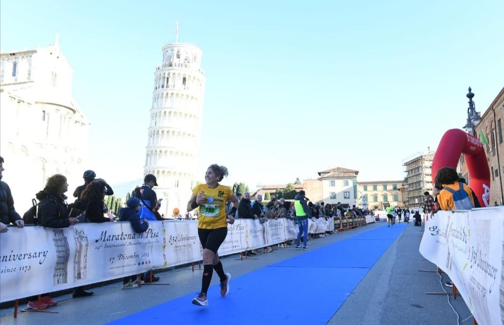 Podismo: Marathon Caltanissetta “corre” tra le bellezze d’Italia