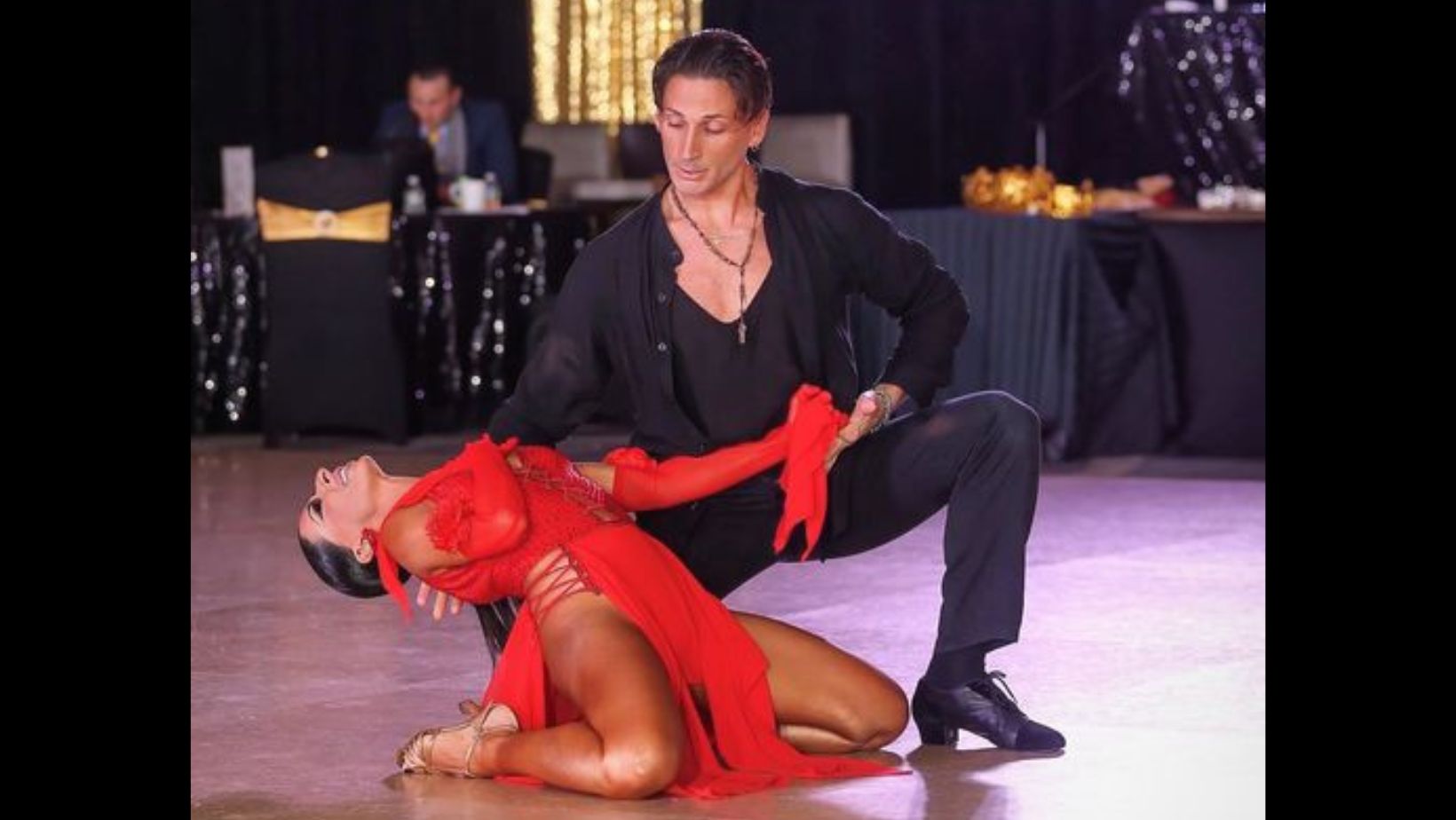 I ballerini nisseni Debora Macaluso e Davide Fumagalli finalisti al Mondiale Latin Showdance in America