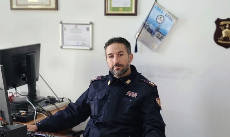 Caltanissetta, l’ispettore Lorenzo Di Benedetto è il nuovo responsabile del Posto di Polizia Ferroviaria