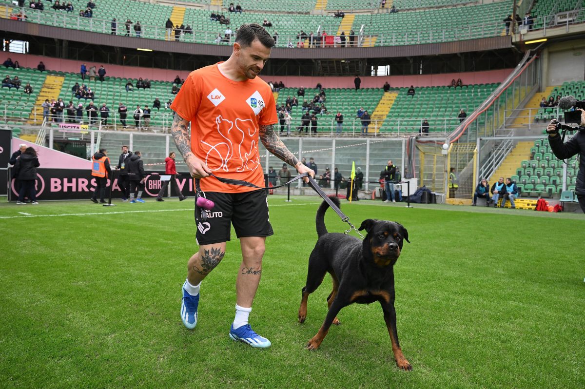 Palermo, Feralpisalò e LAV in campo per i diritti degli animali